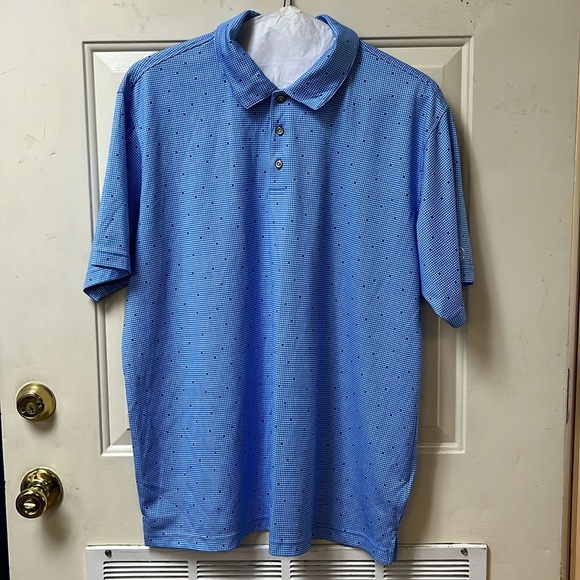 Nice Men’s  Blue Polo - Picture 1 of 4